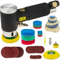 Szlifierka mimośrodowa pneumatyczna Falon-Tech FT9909 zestaw