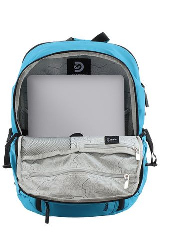 Duży plecak Discovery METROPOLIS 213 niebieski na Arena.pl