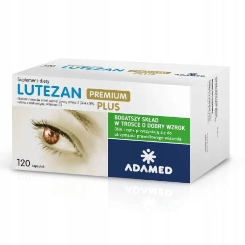 Lutezan Premium Plus, na oczy 120 kapsułek zdjęcie 2