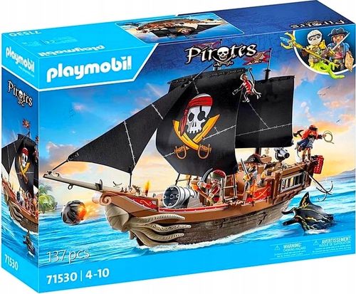 Playmobil 71530 Duży statek piracki na Arena.pl