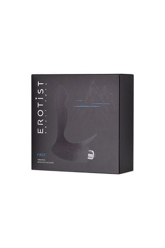 erotist first prostate stimulator, silicone, black, 14.4 cm na Arena.pl