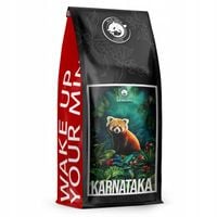 Kawa ziarnista 1kg KARNATAKA 100% Arabica Świeżo Palona - Blue Orca +GRATIS