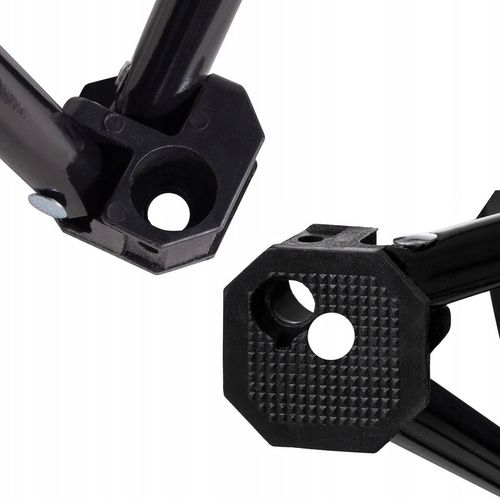 KRZESŁO TURYSTYCZNE WĘDKARSKIE SKŁADANE DUŻE FOTEL XXL KRZESEŁKO KEMPINGOWE na Arena.pl