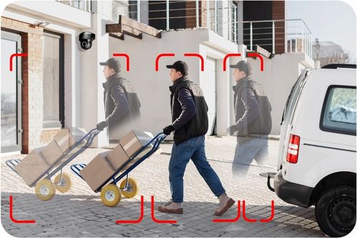 ZEWNĘTRZNA KAMERA OBROTOWA IP IKPW430CMV2 4MPx 4MP WiFi 4xZOOM SZARA na Arena.pl