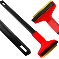 SKROBACZKA MURSKA 580L DŁUGA FIŃSKA MOSIĘŻNA 37CM SKROBAK DO LODU SZRONU