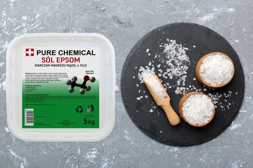 SIARCZAN MAGNEZU SÓL GORZKA DO KĄPIELI EPSOM 5kg na Arena.pl