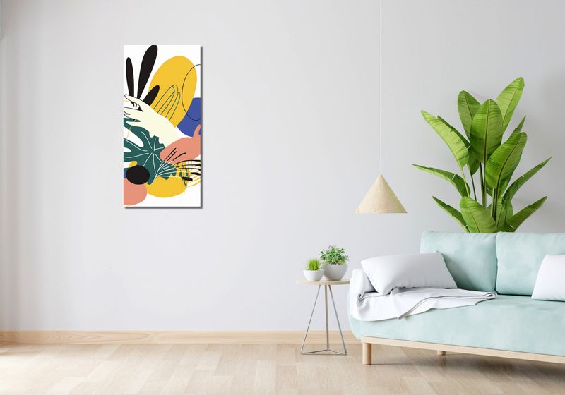 Obraz 40x90cm Dotyk Tropików zdjęcie 2