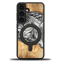 etui bewood unique na samsung galaxy s24 - 4 żywioły - ziemia z magsafe
