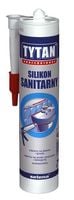 silikon sanitarny tytan 280ml bezbarwny - sil s ty be
