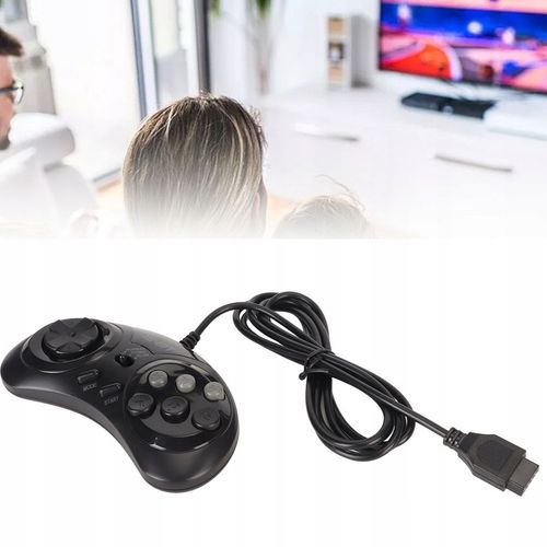 PAD GAMEPAD KONTROLER PRZEWODOWY SEGA 9 PIN na Arena.pl
