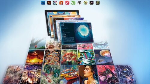 Tablet graficzny BOSTO BT-101A 10,1'' Profesjonalny EKRANOWY 5080LPI 16384 na Arena.pl