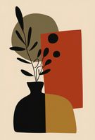 Plakat 67,5x100cm Dynamika Kompozycji