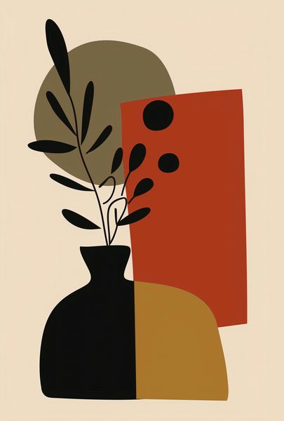 Plakat 67,5x100cm Dynamika Kompozycji zdjęcie 1