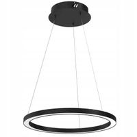 LAMPA WISZĄCA ZWIS EKO-LIGHT / MILAGRO GALAXIA BLACK ML8420 26W LED 3500K