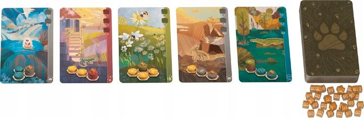 Gra planszowa Rebel Ostoja zdjęcie 5