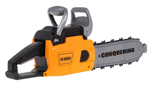 Interaktywna Piła Mechaniczna Dla Dzieci 3+ Zestaw Drwala + Obrotowy Łańcuc na Arena.pl