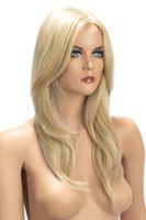 perruque olivia longue blonde