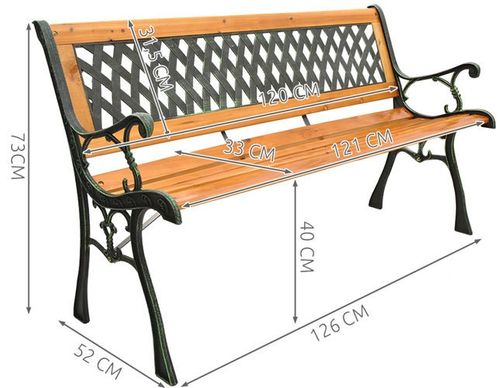 Ławka ogrodowa na Arena.pl