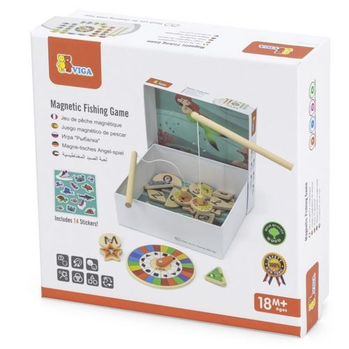 DLA NAJMŁODSZYCH  GRA  MAGNETYCZNE  DO ŁOWIENIA RYBKI na Arena.pl