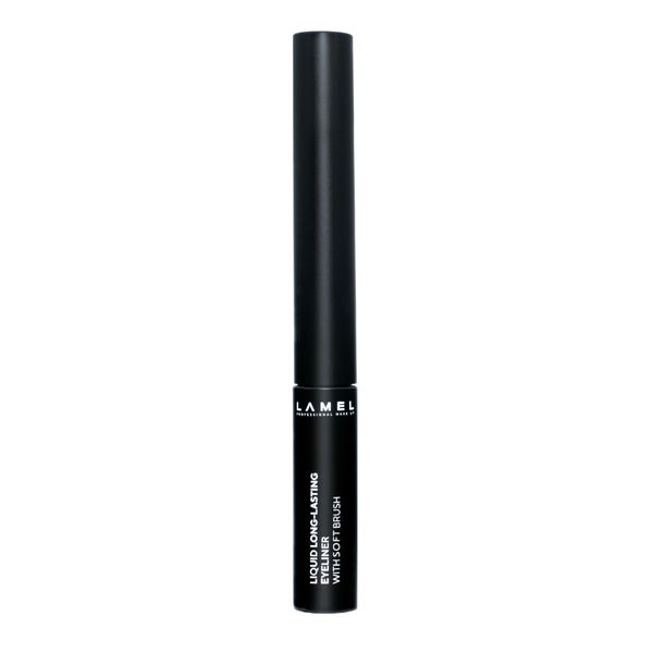 LAMEL Basic Eyeliner Liquid Long - nr 401 soft brush 1szt zdjęcie 1
