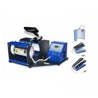 Prasa do kubków Combo 4 w 1 Sublimacja Termotransfer - model SB05V