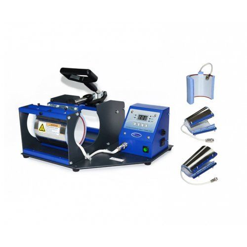Prasa do kubków Combo 4 w 1 Sublimacja Termotransfer - model SB05V zdjęcie 1