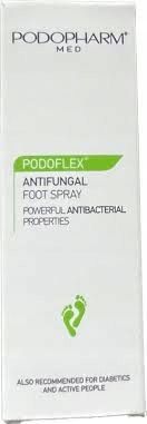 PODOFLEX Przeciwgrzybiczy spray do stóp 100 ml zdjęcie 3
