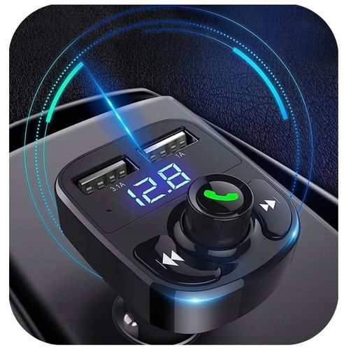 BASEUS TRANSMITER ADAPTER ŁADOWARKA BLUETOOTH FM MICRO SD DO AUTA na Arena.pl