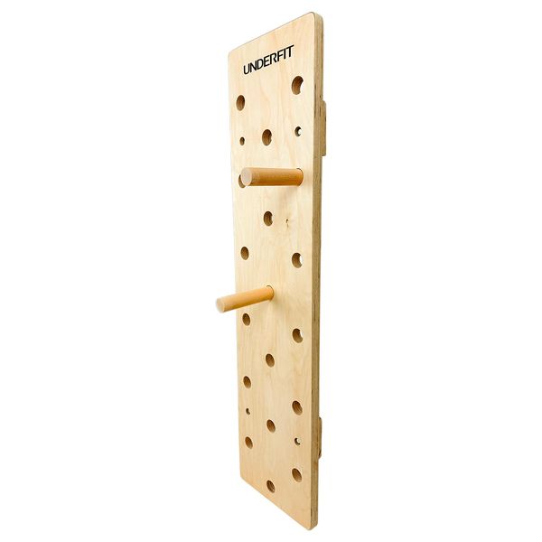 Tablica wspinaczkowa PegBoard UNDERFIT 160 x 30 cm zdjęcie 2