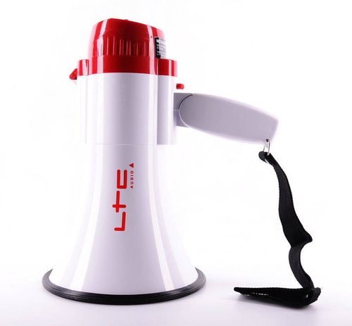 Megafon 20W LTC z akumulatorem i nagrywaniem na Arena.pl