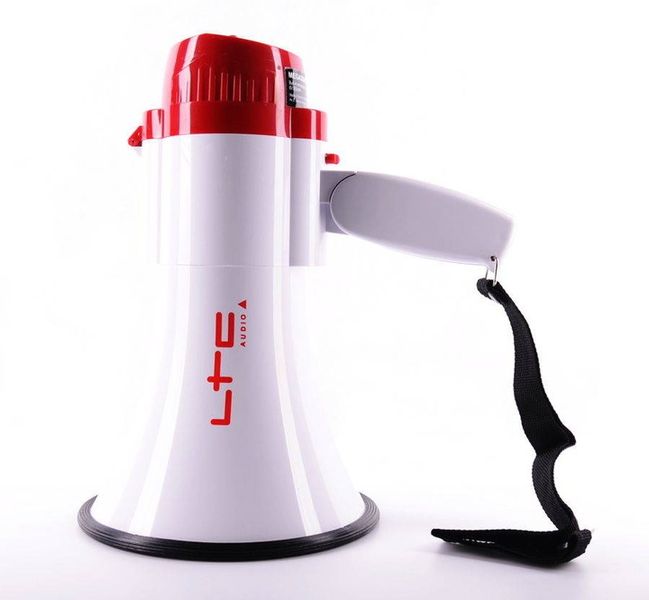 Megafon 20W LTC z akumulatorem i nagrywaniem zdjęcie 3