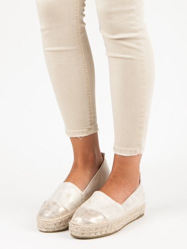 WSUWANE ESPADRYLE NA PLATFORMIE Rozmiar - 40 na Arena.pl