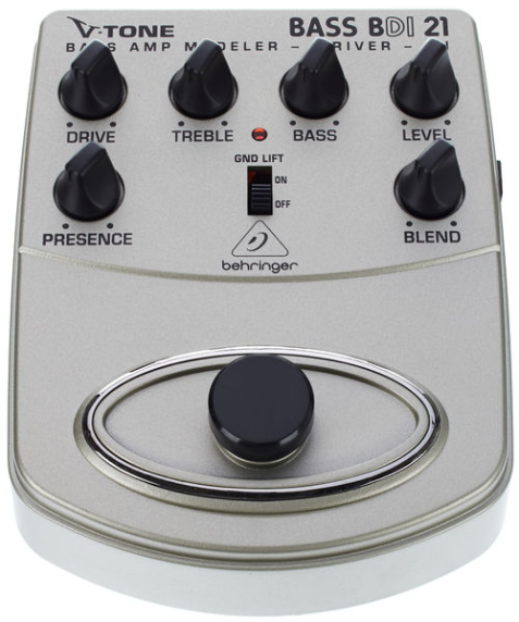 Efekt basowy Behringer BDI21 V-Tone Bass zdjęcie 3