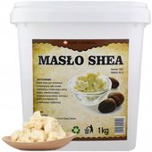 MASŁO SHEA NIERAFINOWANE NATURALNE CZYSTE 1kg