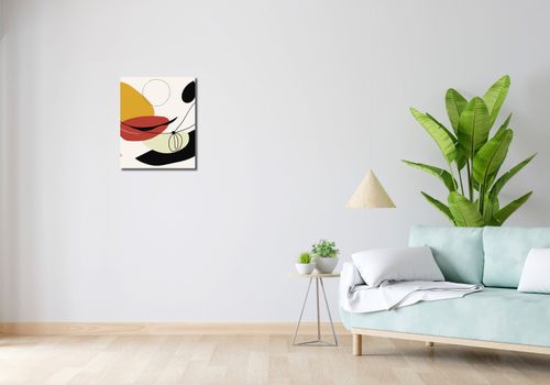 Obraz 40x50cm Geometryczna Krzywizna na Arena.pl