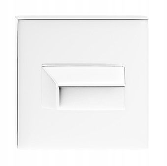 SZYLD DOLNY SLIM Q KOLOR CHROM BLOKADA WC zdjęcie 1