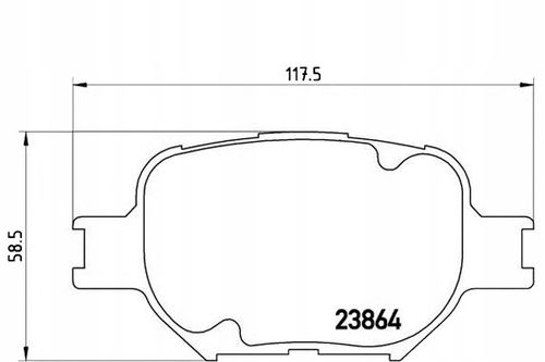 KLOCKI HAM TOYOTA CELICA BREMBO na Arena.pl