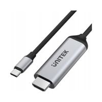 Unitek Kabel USB-C na HDMI 4K 60Hz, 1.8 m V1423A