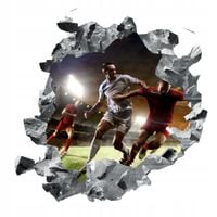 Naklejka fototapeta samoprzylepna piłkarska HIT!