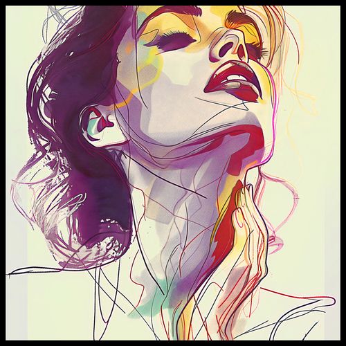 Plakat 60x60cm Płynność na Arena.pl