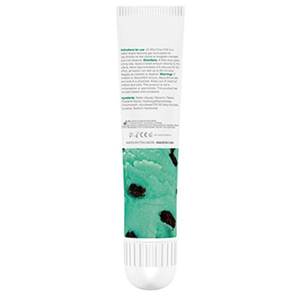 żel chłodzący jo mint chip chill 10 ml zdjęcie 3
