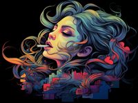 Plakat 100x75cm Sny o Samej Sobie