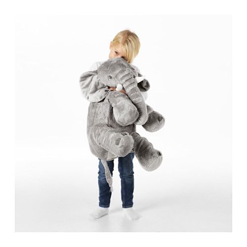 IKEA JATTESTOR pluszak słoń na Arena.pl