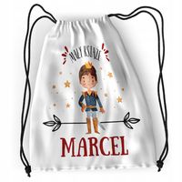 Plecak Sportowy Szkolny Dla Marcela Syna Dziecka Z Nadrukiem Ze Zdjęciem