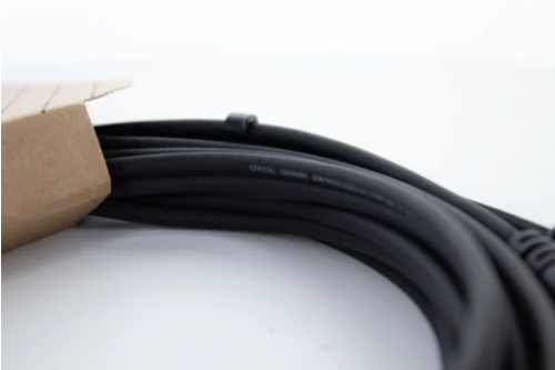 Kabel przewód audio sygnałowy 2x RCA Cinch Jack 6,3 mm 3 m Cordial EU PC na Arena.pl