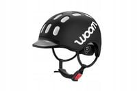KASK ROWEROWY WOOM KIDS XS CZARNY