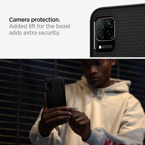 SPIGEN LIQUID AIR HUAWEI P40 LITE MATTE BLACK na Arena.pl