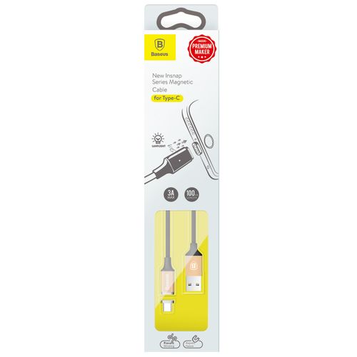 BASEUS KABEL MAGNETYCZNY TYPE-C TYP C 1M USB na Arena.pl