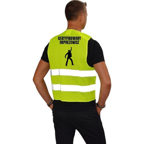 KAMIZELKA ODBLASKOWA IMPREZOWA PREMIUM NA IMPREZĘ WIECZÓR KAWALERSKI na Arena.pl
