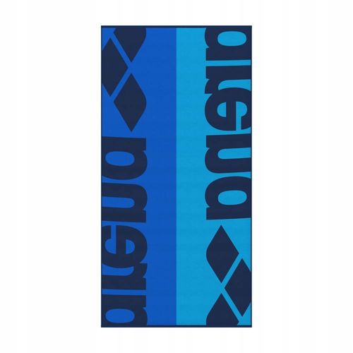 Bawełniany ręcznik basen plażę trening uniwersalny Logotype Arena 180x90CM na Arena.pl